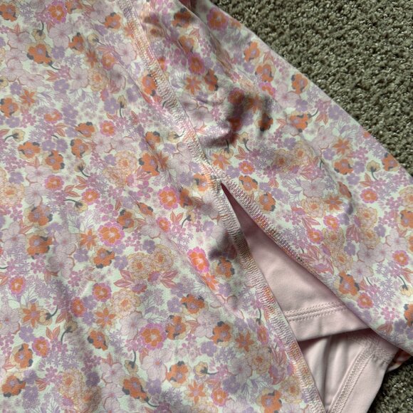 JoyLab Pink Floral Dress - Picture 4 of 8